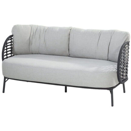 4 Seasons Outdoor Loungebank Fabrice Antraciet 2,5-Zits