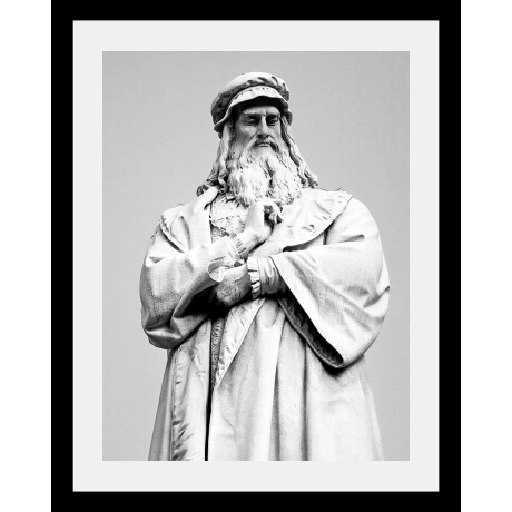 queence Wanddecoratie Monument HD premium posterdruk incl. houten lijst