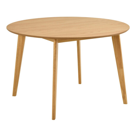 Bendt Ronde Eettafel 'Torkil' 120cm, kleur Naturel