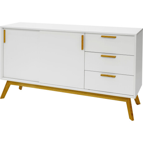 Woodman Dressoir Tarika Commode in trendy Scandinavische look, breedte 149 cm