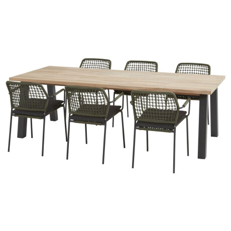 Taste by 4 Seasons Tuinset Barista Derby 240 cm Green