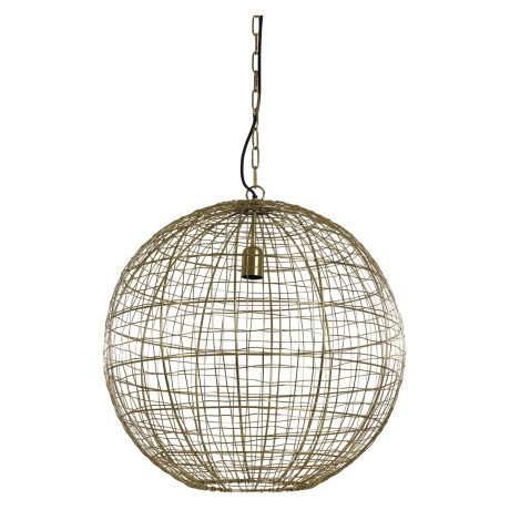 Light & Living Hanglamp 'Mirana' 55cm, goud