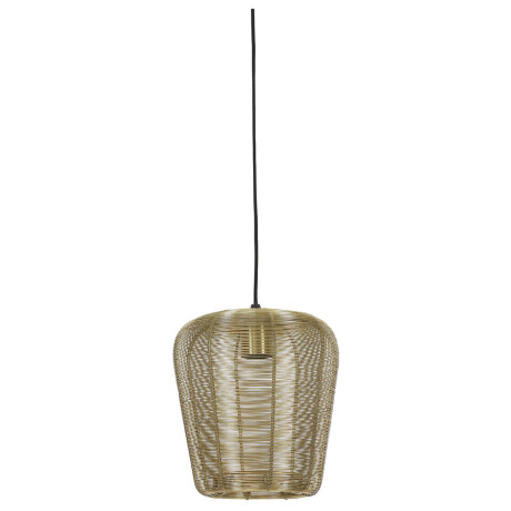 Light & Living Hanglamp 'Adeta' 23cm, goud