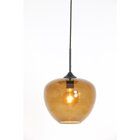 Light & Living Hanglamp 'Mayson' Ø30cm, kleur Bruin