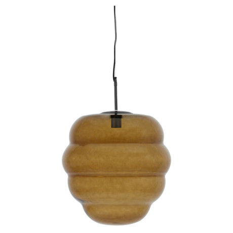 Light & Living Hanglamp 'Misty' 45cm, kleur Bruin