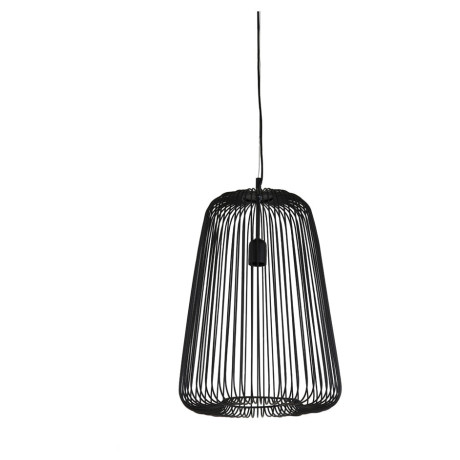 Light & Living Hanglamp 'Rilanu' Ø35cm, kleur Mat Zwart