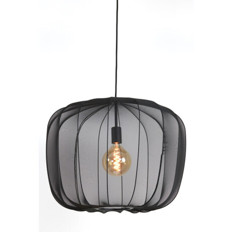 Light & Living Hanglamp 'Plumeria' 60cm, kleur Zwart