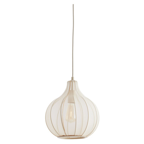 Light & Living Hanglamp 'Elati' Ø29cm, kleur Zand