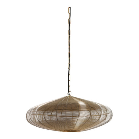 Light & Living Hanglamp 'Bahoto' 60cm, kleur Lichtgoud