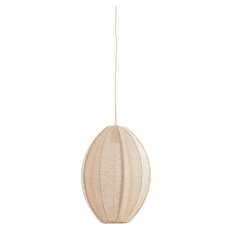 Light & Living Hanglamp 'Milatos' Jute, 29cm, kleur Naturel