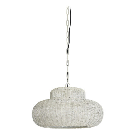 Light & Living Hanglamp 'Piedra' 47cm, kleur Crème