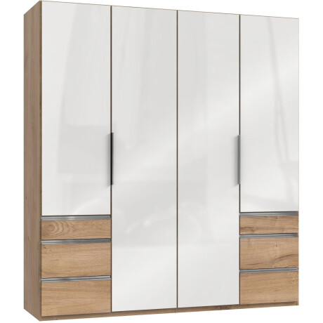 Wimex Kledingkast Level by fresh to go met het gehele oppervlak bedekkende glasdeuren