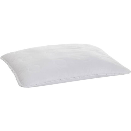 2e Halve Prijs Leen Bakker - Hoofdkussen Kind - 60x70 Cm - Synthetisch - Wit