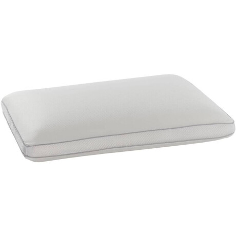 2e Halve Prijs Leen Bakker - Hoofdkussen - Traagschuim - 50x60 Cm - Synthetisch/Traagschuim - Wit