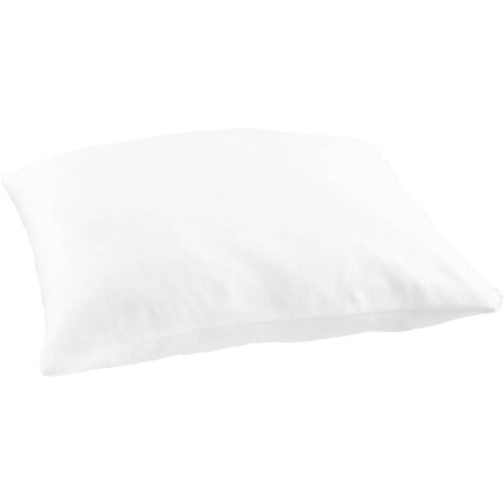 2e Halve Prijs Leen Bakker - Hoofdkussen Basic - Traagschuim - 50x60 Cm - Synthetisch/Traagschuim - Wit