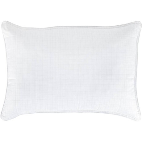 Leen Bakker - Hoofdkussen Carbon Anti Stress - 60x70 Cm - Microvezel/Carbon - Wit