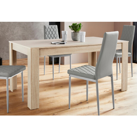 INOSIGN Eettafel Meigh, TOPSELLER! van houtmateriaal, breedte 160 cm
