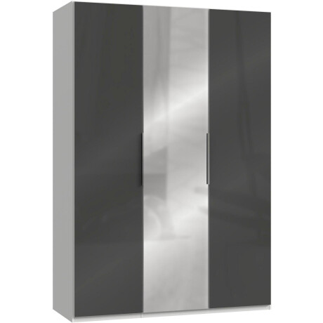Wimex Kledingkast Level by fresh to go met glas- en spiegeldeuren