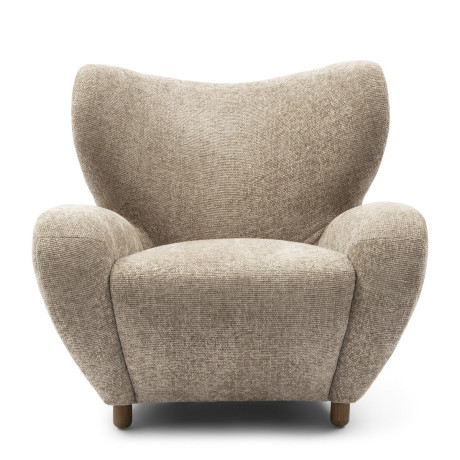 Rivièra Maison Fauteuil 'Courchevel' Open Weave, kleur Beige
