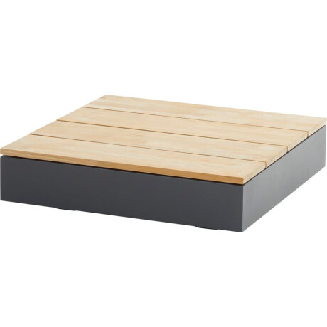 4 Seasons Outdoor Corner/Salontafel Ibiza Teak 84 x 84 cm