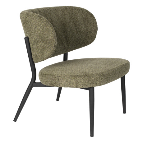 ZILT Fauteuil 'Ondrea' kleur Groen