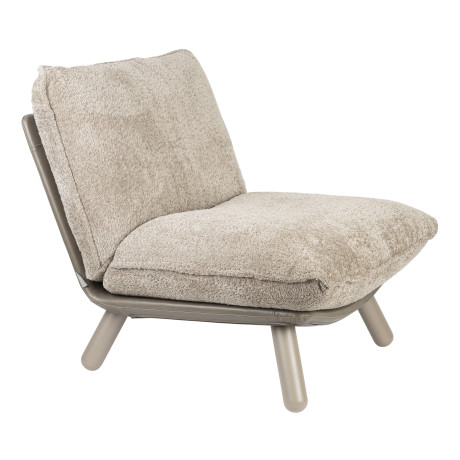 Zuiver Fauteuil 'Lazy Sack' Teddy, kleur Beige