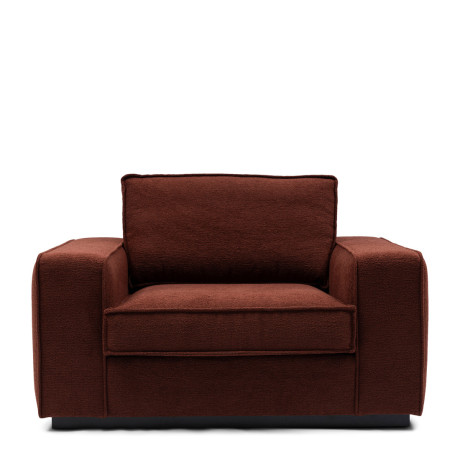 Loveseat Como, Bruin