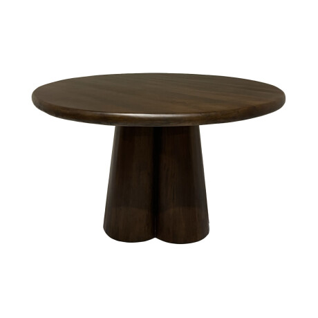 Brix Ronde Eettafel 'Clubs' Mangohout, 130cm