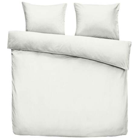 Leen Bakker - Dekbedovertrek Luka - 200x200/220 Cm - Katoen - Wit