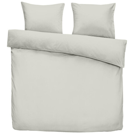 Leen Bakker - Dekbedovertrek Luka - 200x200/220 Cm - Katoen - Beige