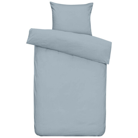 Leen Bakker - Dekbedovertrek Luka - 140x200/220 Cm - Katoen - Blauw