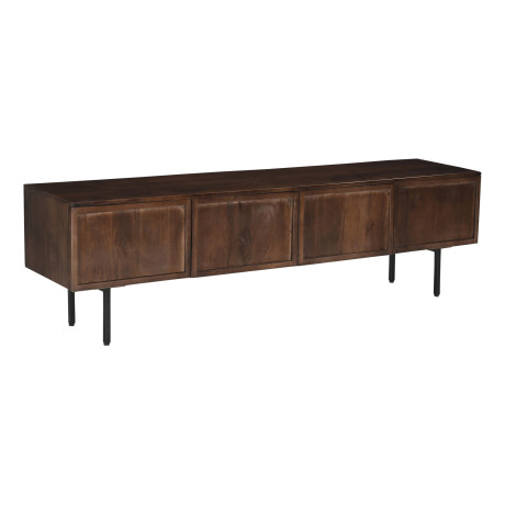 Livingfurn TV-meubel 'Elan' Mangohout, 180cm