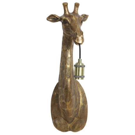 Light & Living Wandlamp 'Giraffe' kleur Antiek Brons