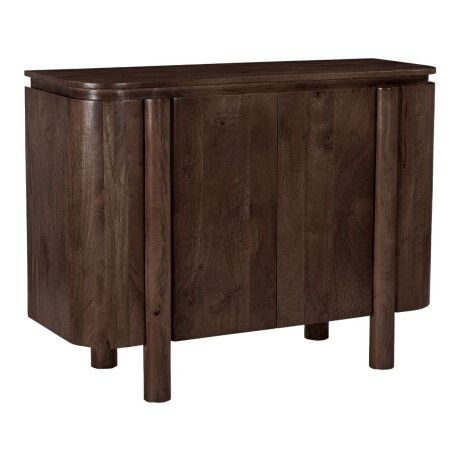 Livingfurn Dressoir 'Salano' Mangohout, 105cm, kleur Bruin