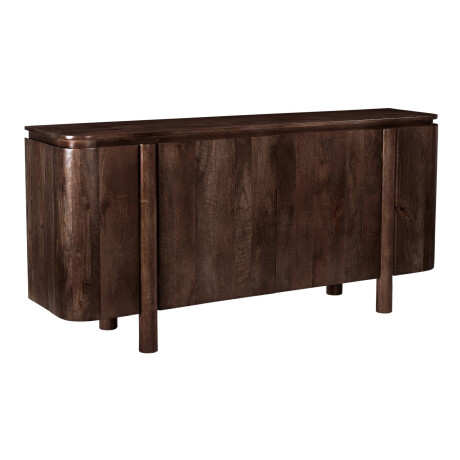 Livingfurn Dressoir 'Salano' Mangohout, 170 cm, kleur Bruin