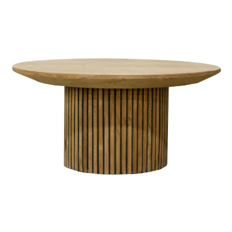 Livingfurn Ronde Salontafel 'Lausanne' Teakhout, 80cm