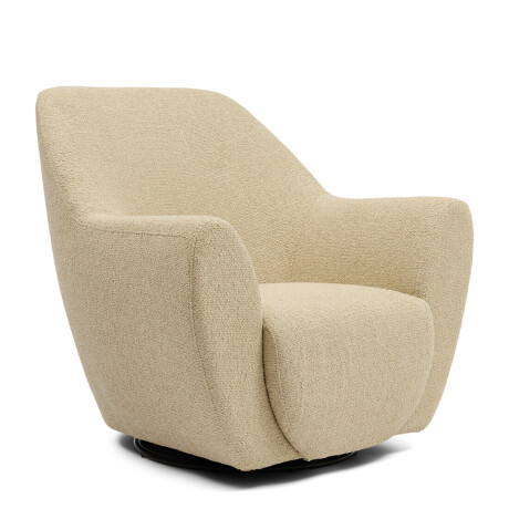 Rivièra Maison Draaifauteuil 'The Jill' Bouclé, kleur Natural Grey