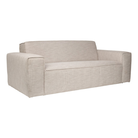 Zuiver 2,5-zits Bank 'Bor'