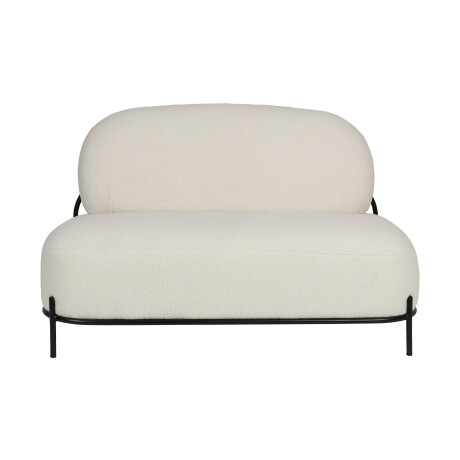 ZILT Halbank 'Brandan' Teddy, kleur Ivory