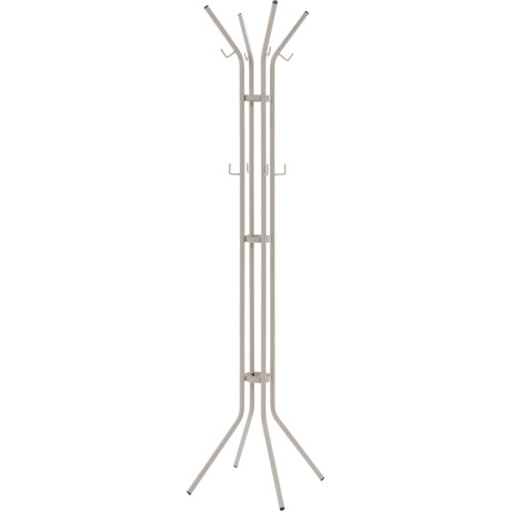 Spinder Design kapstok Jessy - Silky Taupe - 12 haken - Staal