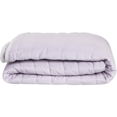 Leen Bakker - Sprei Emily - Lila - 240x220 Cm - Polyester - Paars