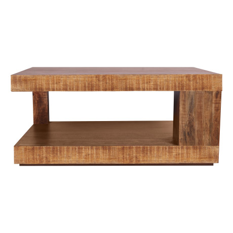 Artistiq Salontafel 'Aarik' Mangohout, 90 x 60cm