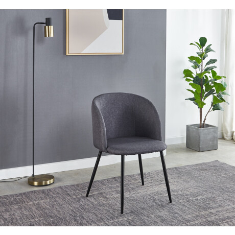 Artistiq Eetkamerstoel 'Marni' kleur Antraciet