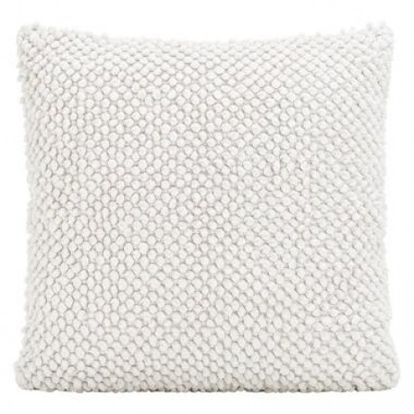 Sierkussen Indy - off white - 45x45 cm - Leen Bakker