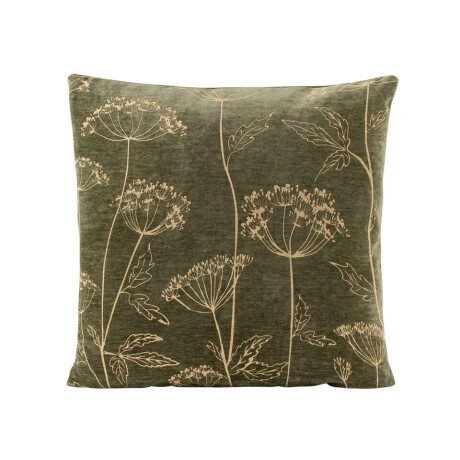 1+1 Gratis Leen Bakker - Sierkussen Fenne - Olijf - 45x45 Cm - Polyester - Groen