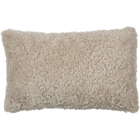 1+1 Gratis Leen Bakker - Sierkussen Brett - 30x50 Cm - Polyester - Beige