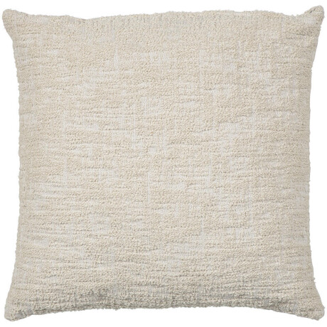 1+1 Gratis Leen Bakker - Sierkussen Debbie - 45x45 Cm - Polyester - Crème