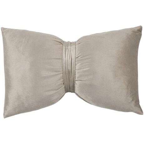 1+1 Gratis Leen Bakker - Sierkussen Jannie - Zand - 30x50 Cm - Polyester - Beige