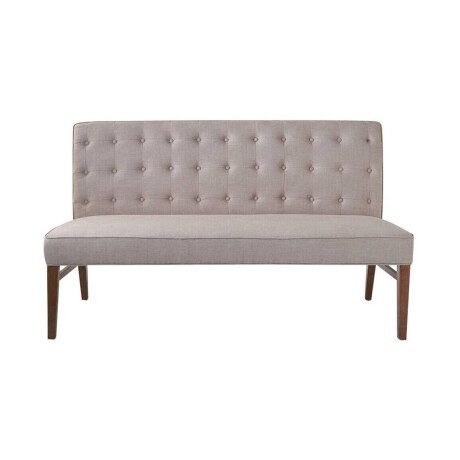 Rivièra Maison Eetkamerbank 'Cape Breton' Linen, kleur Flax