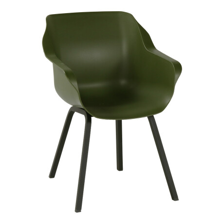 Hartman Tuinstoel 'Sophie' met armleuning, kleur Groen